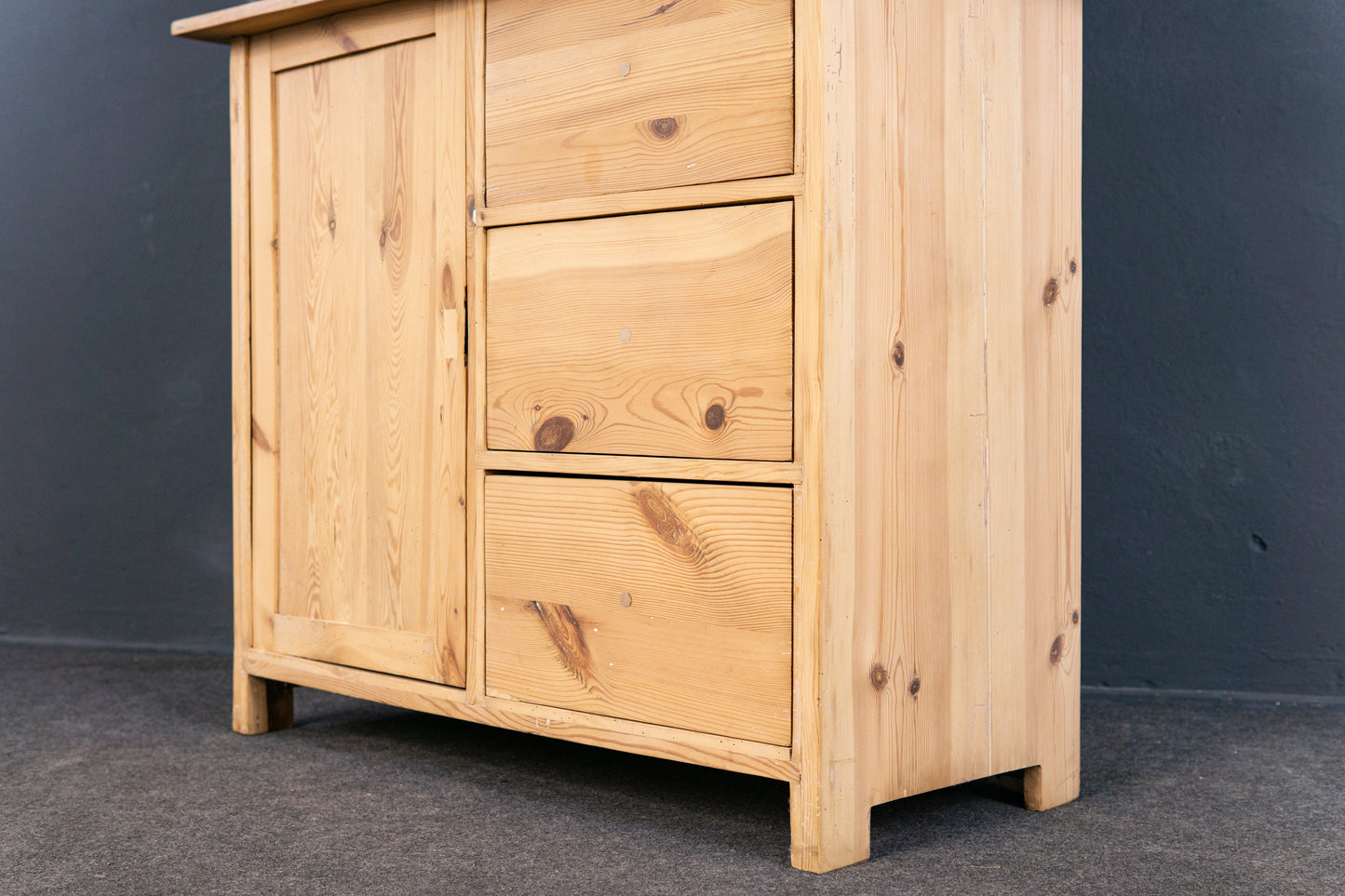 Küche Buffet Anrichte Kommode Regal Schrank Alt Antik 2308_0306