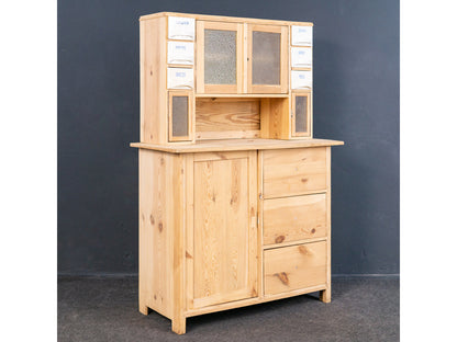 Küche Buffet Anrichte Kommode Regal Schrank Alt Antik 2308_0306