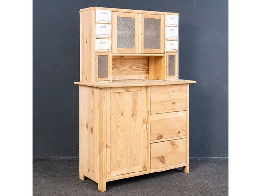 Küche Buffet Anrichte Kommode Regal Schrank Alt Antik 2308_0306