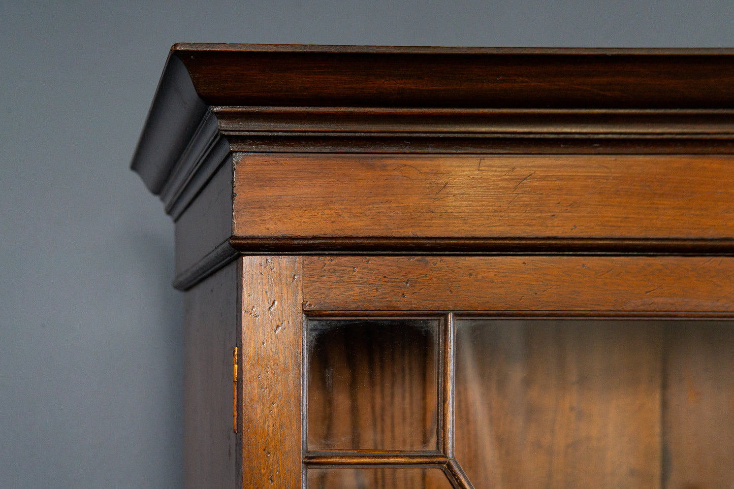 Vintage Bücherschrank Schrank Regal Buffet Vintage Antik MÖBLINGER 2501_2303