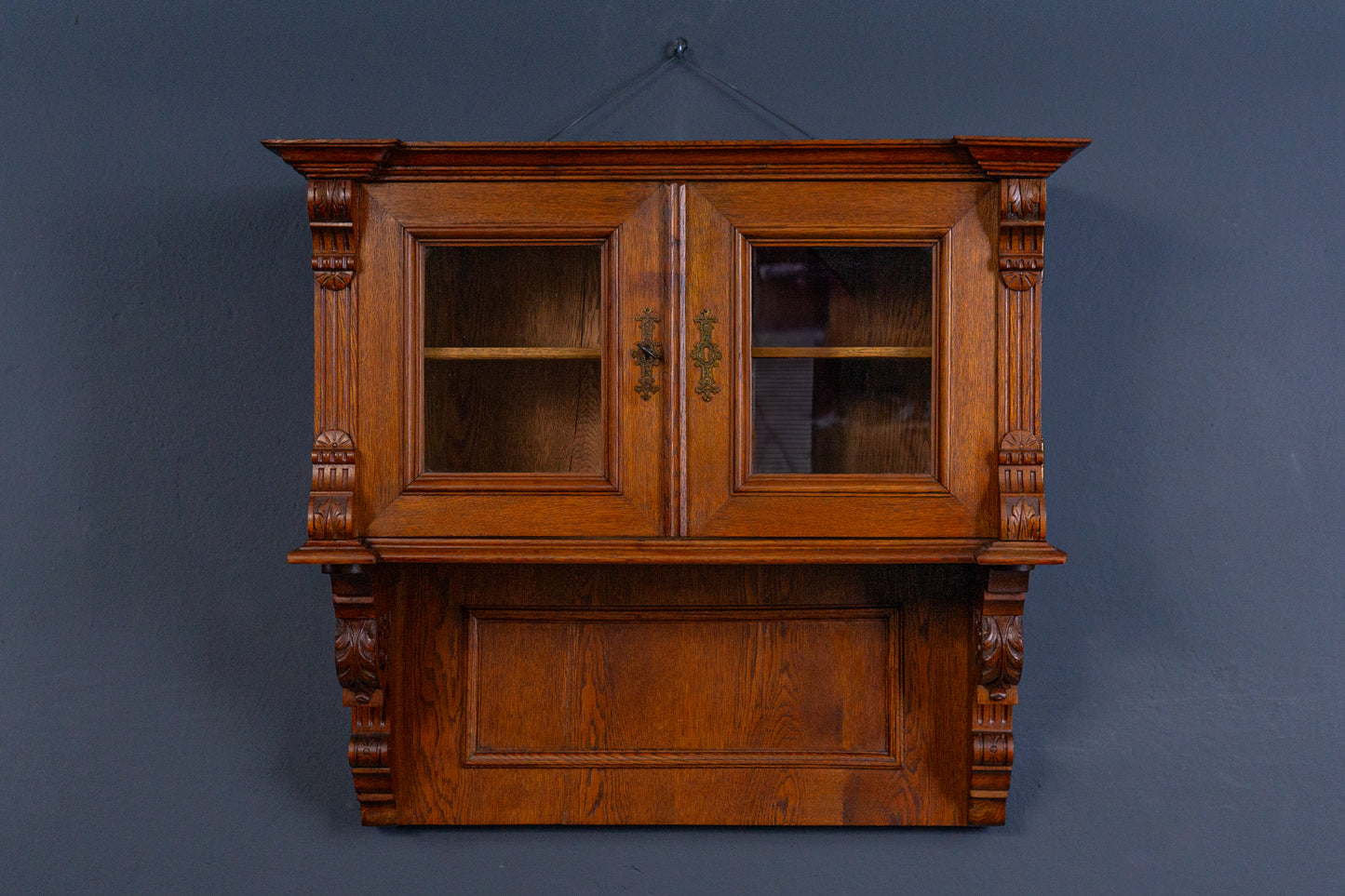Wandschrank Vintage Schrank Regal Kommode Alt Antik MÖBLINGER 2406_1604