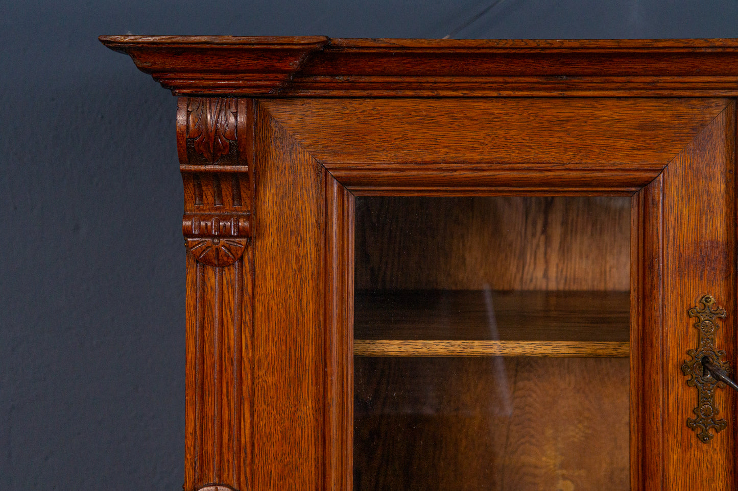 Wandschrank Vintage Schrank Regal Kommode Alt Antik MÖBLINGER 2406_1604