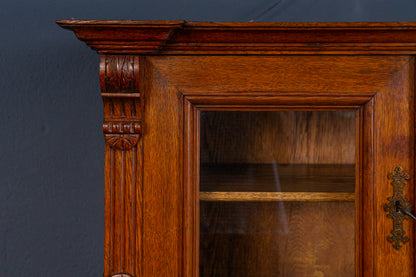 Wandschrank Vintage Schrank Regal Kommode Alt Antik MÖBLINGER 2406_1604