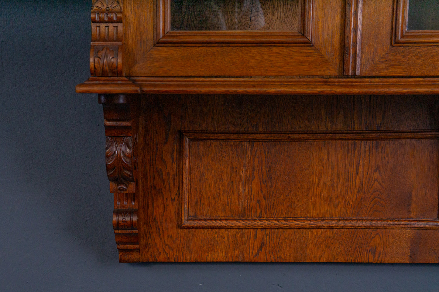 Wandschrank Vintage Schrank Regal Kommode Alt Antik MÖBLINGER 2406_1604