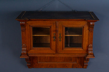 Wandschrank Vintage Schrank Regal Kommode Alt Antik MÖBLINGER 2406_1604