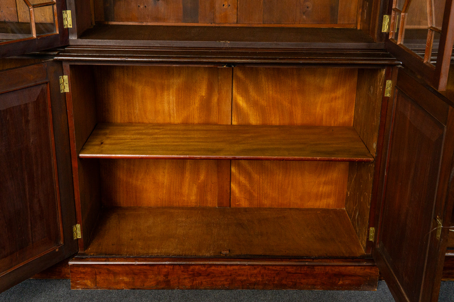 Vintage Bücherschrank Schrank Regal Buffet Vintage Antik MÖBLINGER 2501_2303