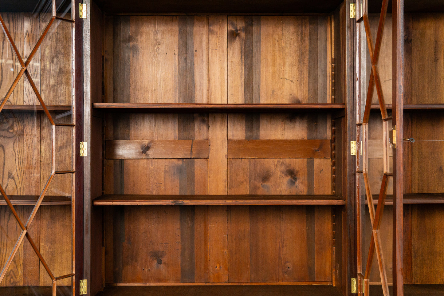 Vintage Bücherschrank Schrank Regal Buffet Vintage Antik MÖBLINGER 2501_2303