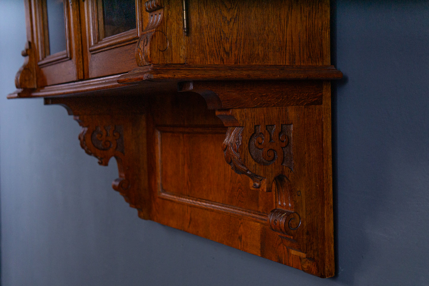 Wandschrank Vintage Schrank Regal Kommode Alt Antik MÖBLINGER 2406_1604