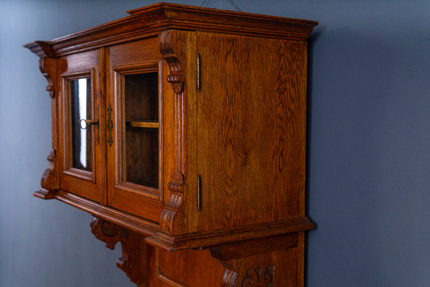 Wandschrank Vintage Schrank Regal Kommode Alt Antik MÖBLINGER 2406_1604