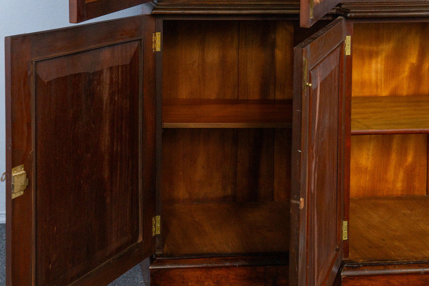 Vintage Bücherschrank Schrank Regal Buffet Vintage Antik MÖBLINGER 2501_2303