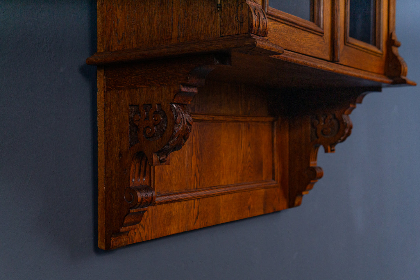 Wandschrank Vintage Schrank Regal Kommode Alt Antik MÖBLINGER 2406_1604