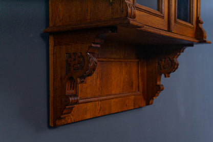 Wandschrank Vintage Schrank Regal Kommode Alt Antik MÖBLINGER 2406_1604