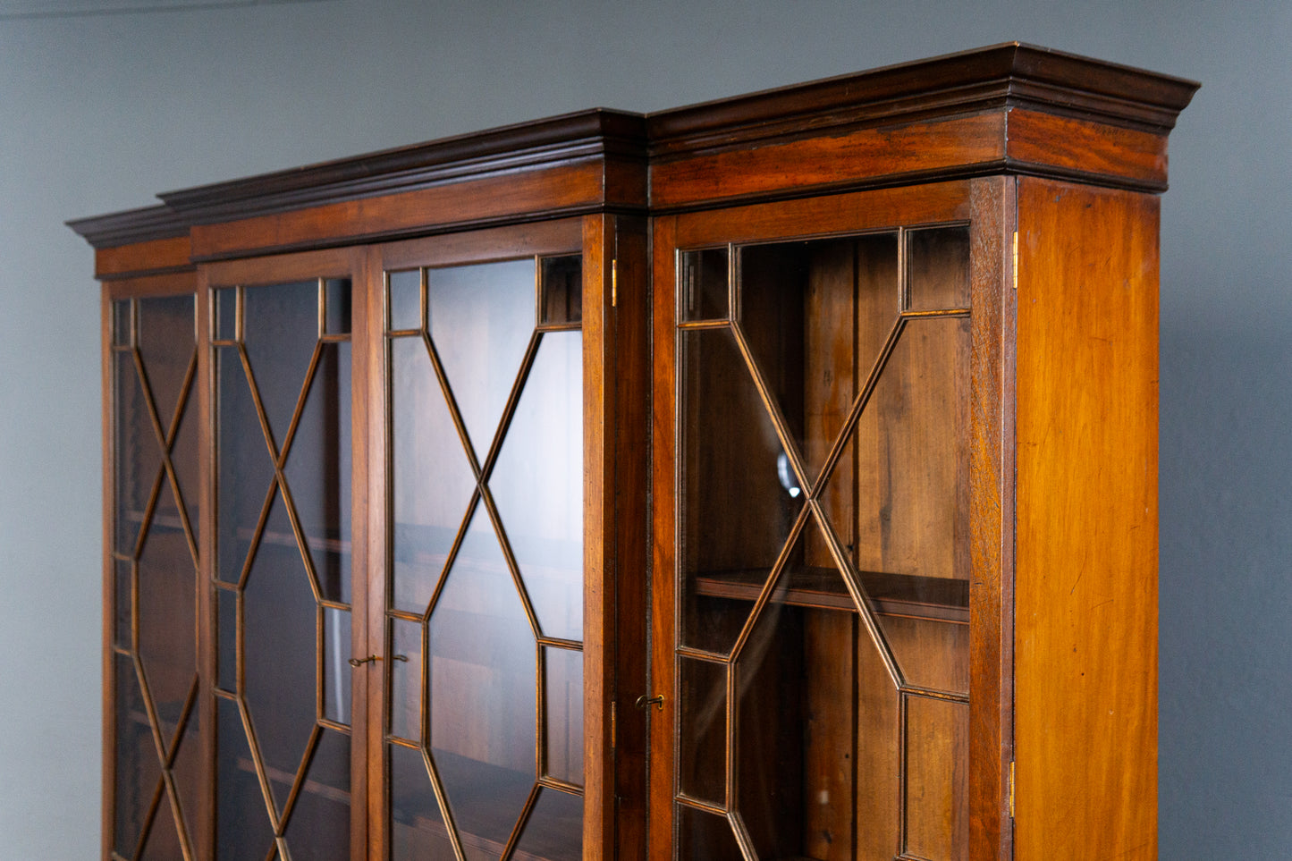 Vintage Bücherschrank Schrank Regal Buffet Vintage Antik MÖBLINGER 2501_2303