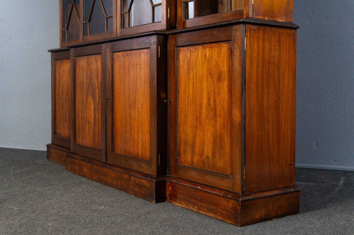 Vintage Bücherschrank Schrank Regal Buffet Vintage Antik MÖBLINGER 2501_2303