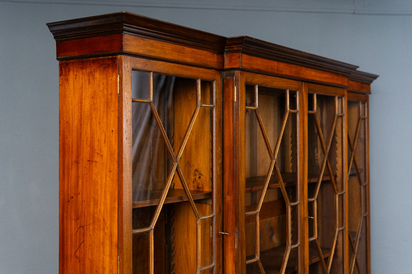 Vintage Bücherschrank Schrank Regal Buffet Vintage Antik MÖBLINGER 2501_2303