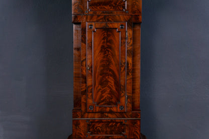 Antike Englische Standuhr Gong Clock Zeit Uhr Kasten Alt 2308_0701