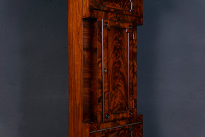 Antike Englische Standuhr Gong Clock Zeit Uhr Kasten Alt 2308_0701