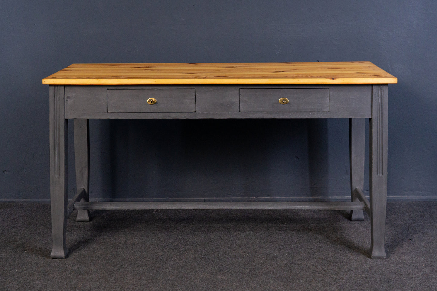 Tisch Schreibtisch Küche Table Tafel Vintage Alt Antik MÖBLINGER 2406_1702