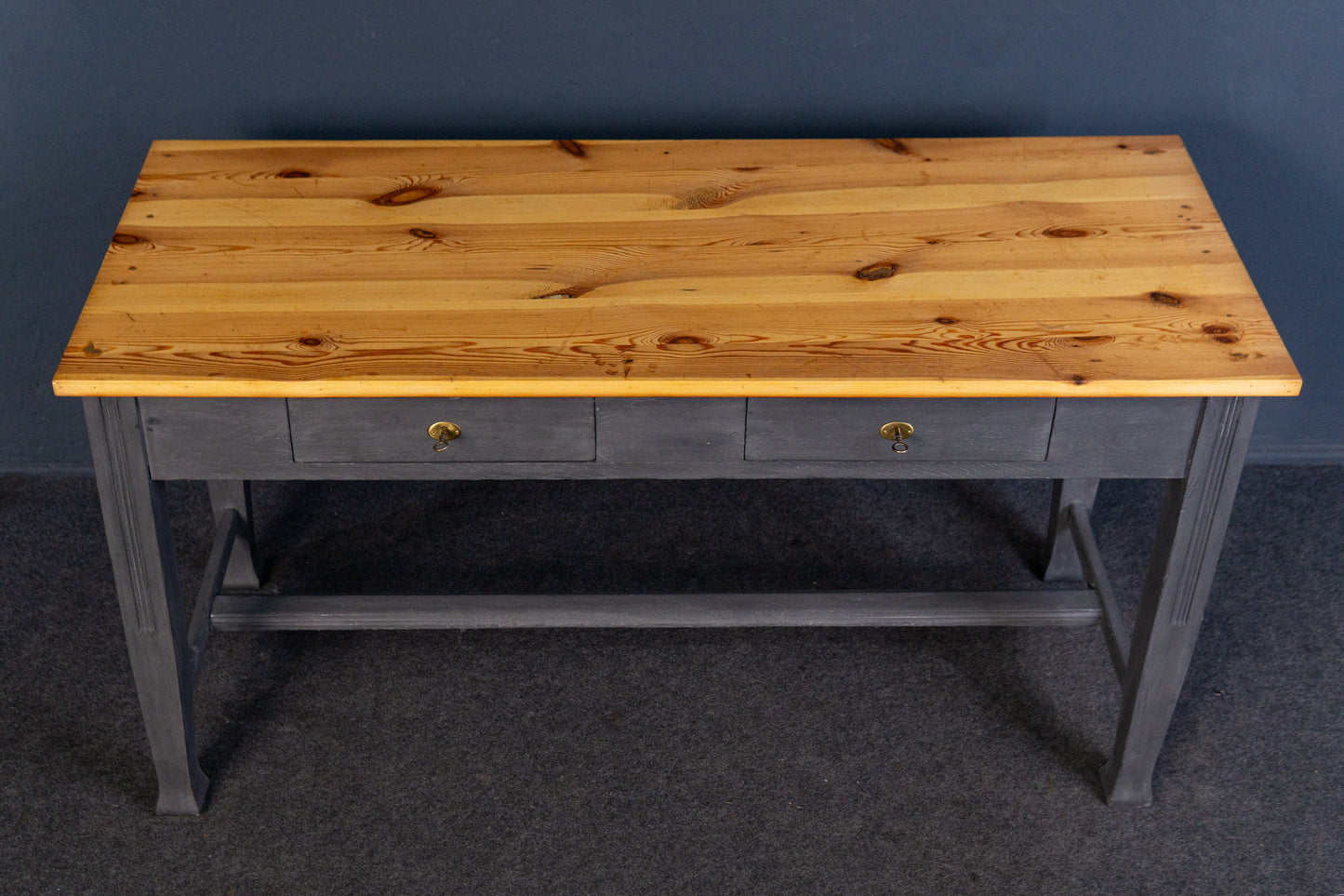 Tisch Schreibtisch Küche Table Tafel Vintage Alt Antik MÖBLINGER 2406_1702