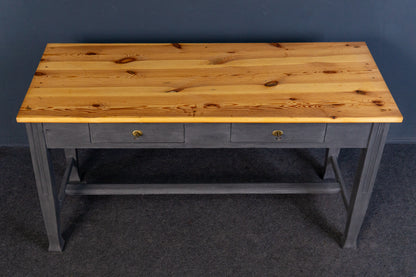 Tisch Schreibtisch Küche Table Tafel Vintage Alt Antik MÖBLINGER 2406_1702