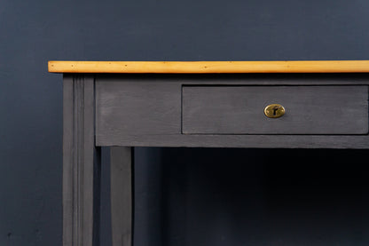 Tisch Schreibtisch Küche Table Tafel Vintage Alt Antik MÖBLINGER 2406_1702