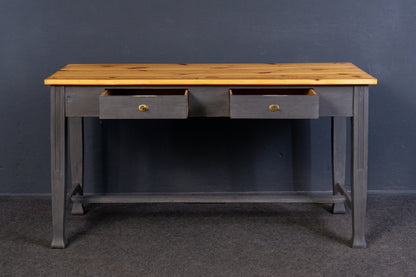 Tisch Schreibtisch Küche Table Tafel Vintage Alt Antik MÖBLINGER 2406_1702