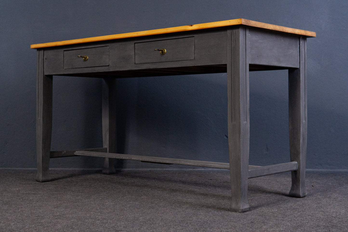 Tisch Schreibtisch Küche Table Tafel Vintage Alt Antik MÖBLINGER 2406_1702