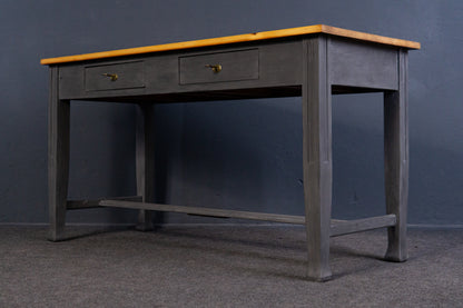 Tisch Schreibtisch Küche Table Tafel Vintage Alt Antik MÖBLINGER 2406_1702