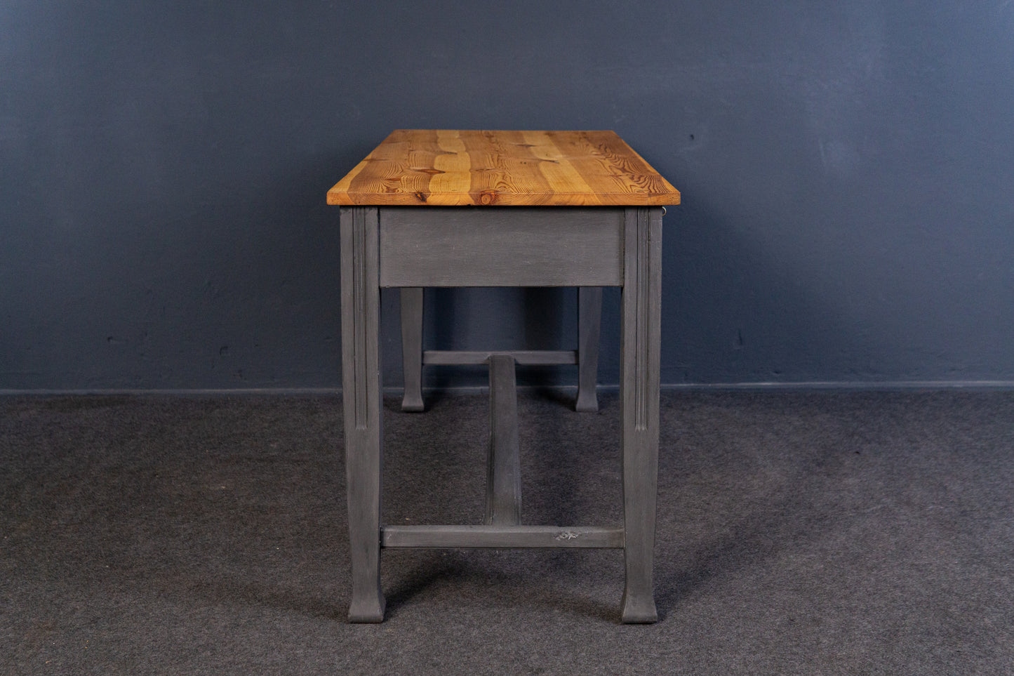 Tisch Schreibtisch Küche Table Tafel Vintage Alt Antik MÖBLINGER 2406_1702
