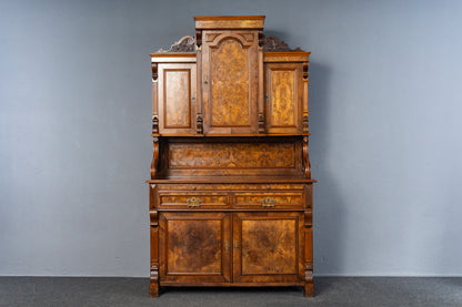 Antik Buffet Anrichte Schrank Regal Kommode Sideboard Alt MÖBLINGER 2501_2701