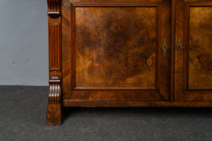 Antik Buffet Anrichte Schrank Regal Kommode Sideboard Alt MÖBLINGER 2501_2701