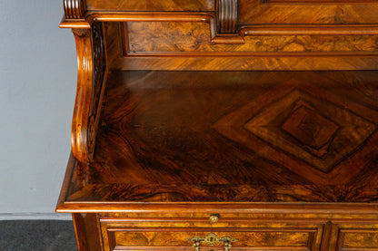 Antik Buffet Anrichte Schrank Regal Kommode Sideboard Alt MÖBLINGER 2501_2701