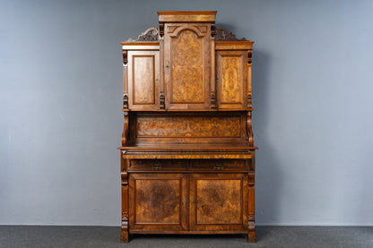 Antik Buffet Anrichte Schrank Regal Kommode Sideboard Alt MÖBLINGER 2501_2701
