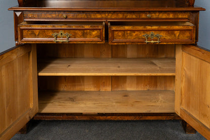 Antik Buffet Anrichte Schrank Regal Kommode Sideboard Alt MÖBLINGER 2501_2701