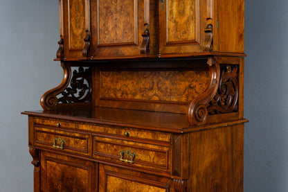 Antik Buffet Anrichte Schrank Regal Kommode Sideboard Alt MÖBLINGER 2501_2701