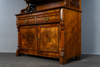 Antik Buffet Anrichte Schrank Regal Kommode Sideboard Alt MÖBLINGER 2501_2701