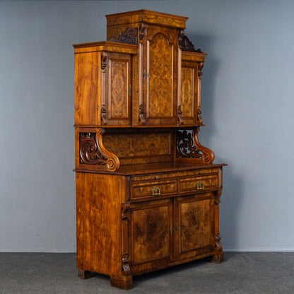Antik Buffet Anrichte Schrank Regal Kommode Sideboard Alt MÖBLINGER 2501_2701