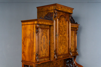 Antik Buffet Anrichte Schrank Regal Kommode Sideboard Alt MÖBLINGER 2501_2701