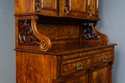 Antik Buffet Anrichte Schrank Regal Kommode Sideboard Alt MÖBLINGER 2501_2701