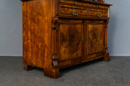 Antik Buffet Anrichte Schrank Regal Kommode Sideboard Alt MÖBLINGER 2501_2701
