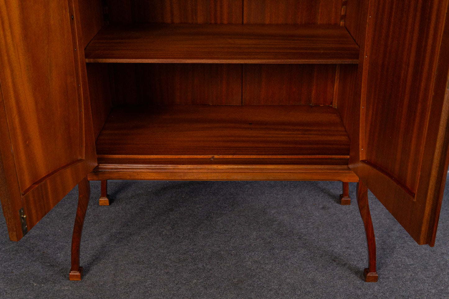Jugendstil Vertiko Schrank Regal Kommode Vintage Antik MÖBLINGER 2406_2401