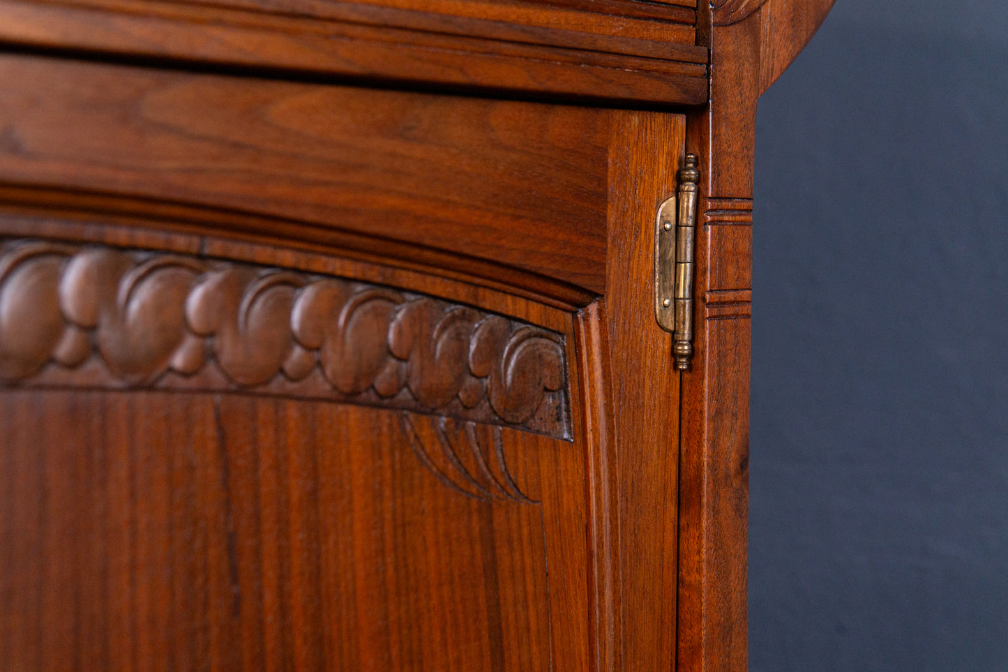 Jugendstil Vertiko Schrank Regal Kommode Vintage Antik MÖBLINGER 2406_2401