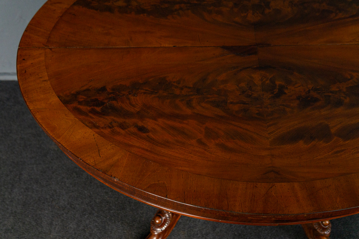 ausziehb. Tisch Antik Stuhl Sofa Vintage Tafel Table Alt MÖBLINGER 2501_2901