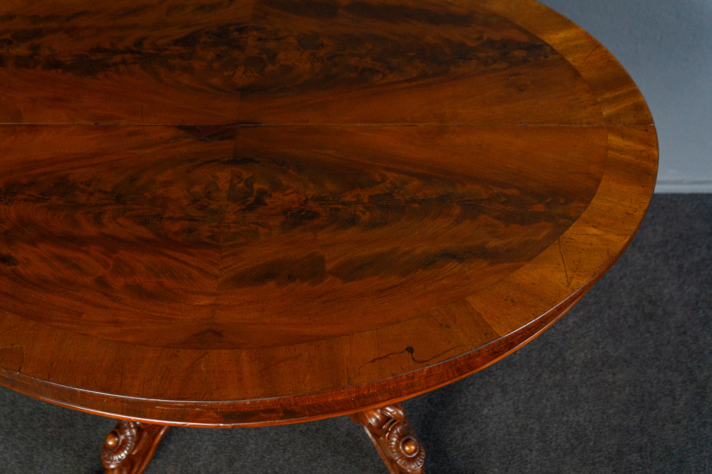 ausziehb. Tisch Antik Stuhl Sofa Vintage Tafel Table Alt MÖBLINGER 2501_2901