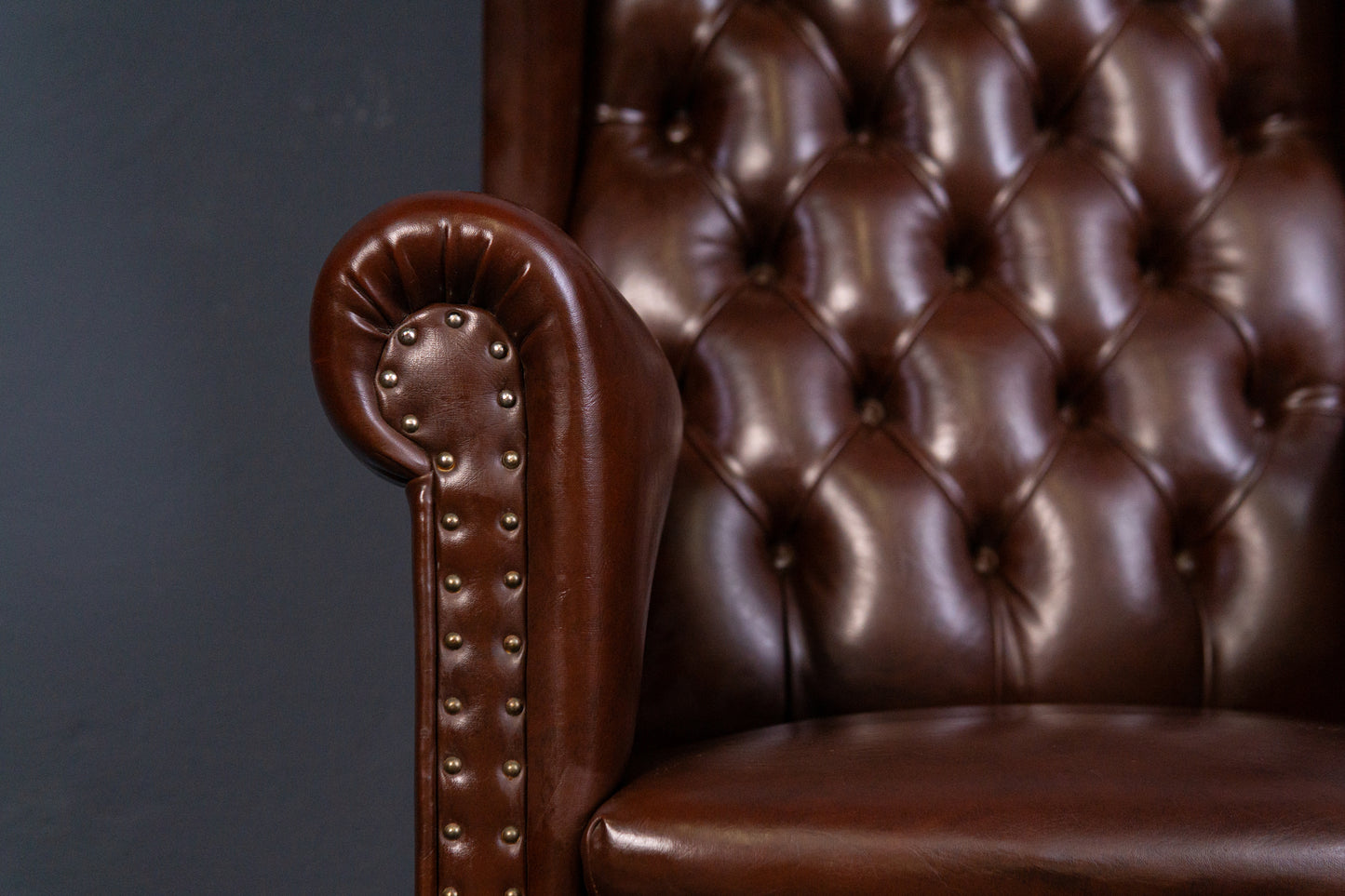 Ohrensessel Sessel Stuhl Sofa Couch Vintage Alt Lounge MÖBLINGER 2406_2403
