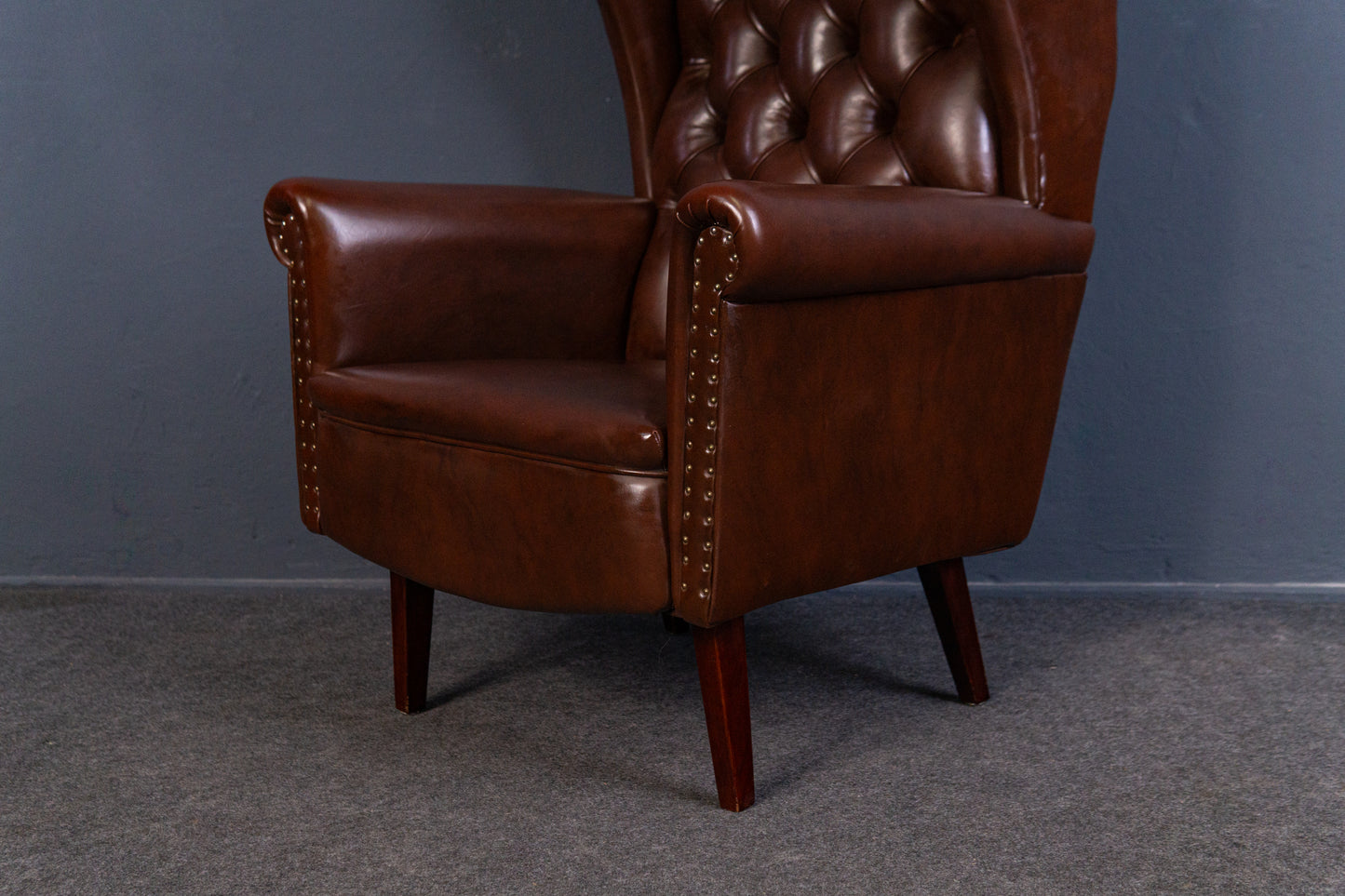 Ohrensessel Sessel Stuhl Sofa Couch Vintage Alt Lounge MÖBLINGER 2406_2403