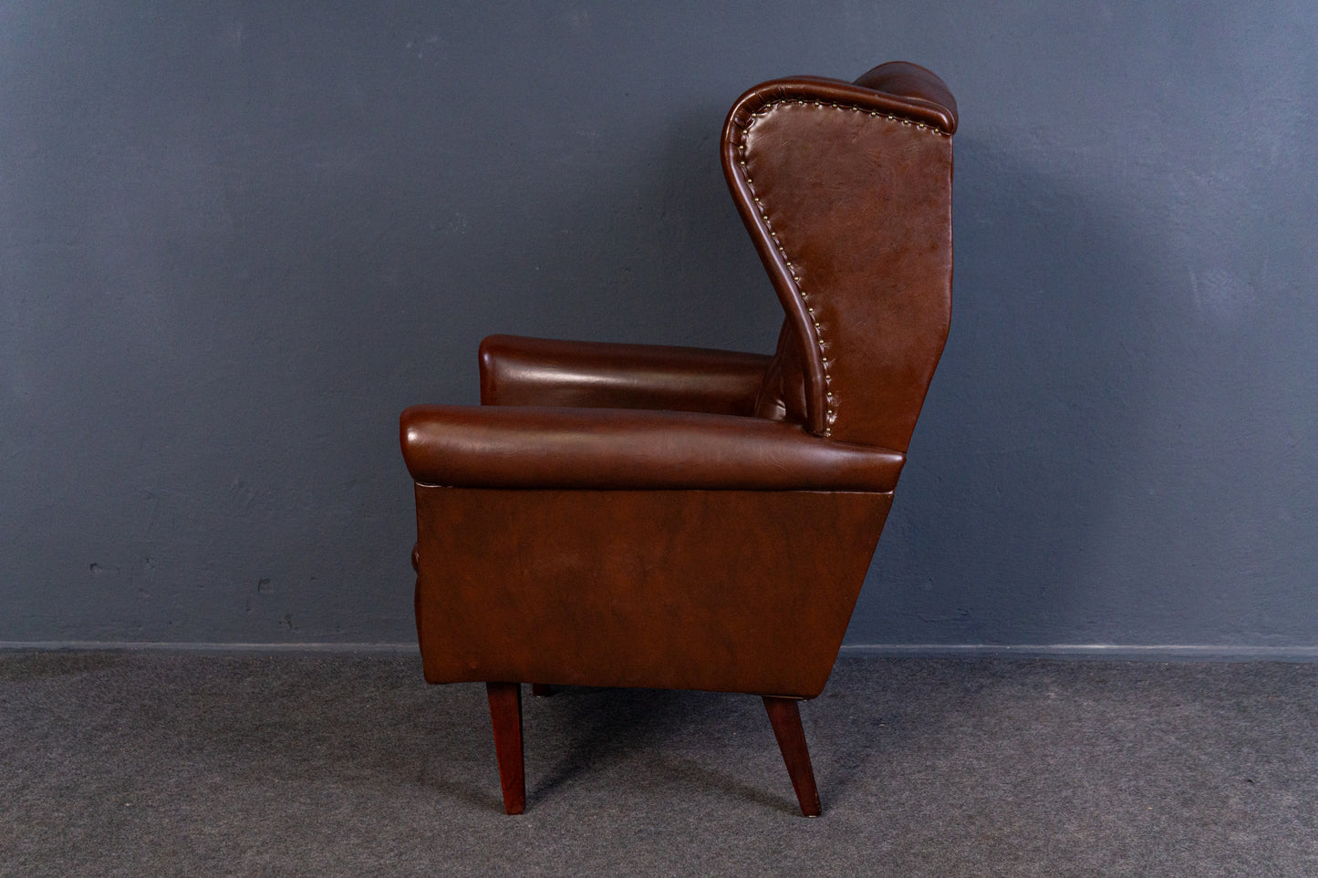 Ohrensessel Sessel Stuhl Sofa Couch Vintage Alt Lounge MÖBLINGER 2406_2403