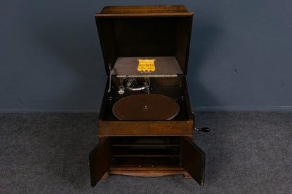 Grammophon Electrola Vintage LP Radio Platte Alt Antik 2308_1001