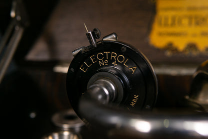 Grammophon Electrola Vintage LP Radio Platte Alt Antik 2308_1001