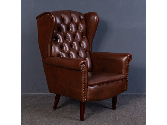 Ohrensessel Sessel Stuhl Sofa Couch Vintage Alt Lounge MÖBLINGER 2406_2403